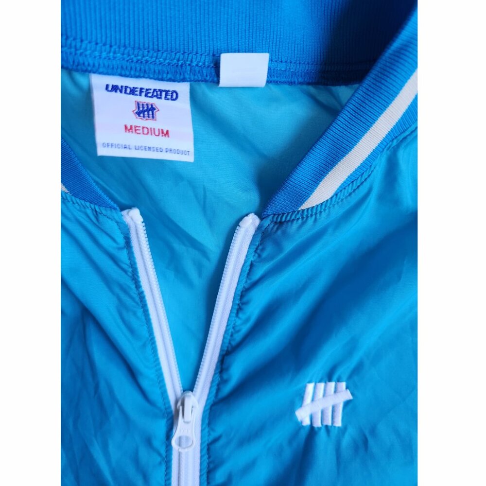 Undefeated Zip Up Windbreaker